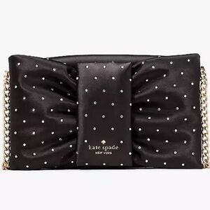 Kate Spade Holiday Deal! Millie Crystal bow embellished crossbody